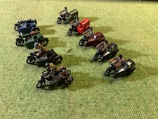 Langley Models motor bike &