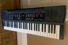 CASIO CTK 480 Keyboard 61 keys