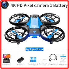 V8 New Mini Drone 4k profession HD 1080P Wide Angle Camera WiFi FPV RC Drone UK