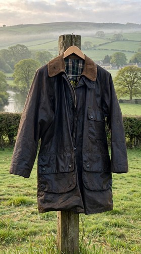 Men vintage barbour solway - barbour,
