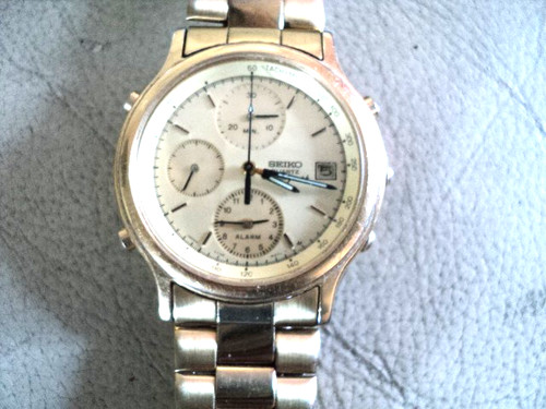 Seiko men chronograph - seiko, alarm
