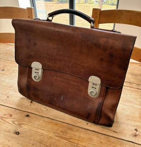 Vintage bree briefcase - briefcase, used