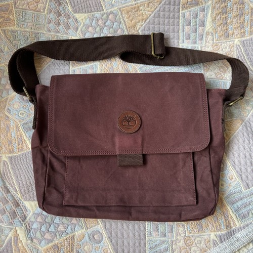 Timberland messenger canvas - timberland,