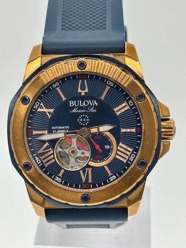 Bulova marine star automatic - star,