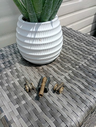 Small war brass cannons - 3,