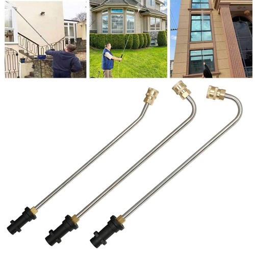 High pressure gun bent rod - high,