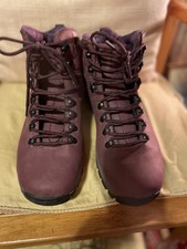 TU Women's Leisure Boot/Trainers/Walking Ankle Boots Size UK8SAND Mix Lace-Up