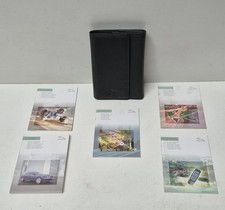 Jaguar X-Type Owners Manual Book Wallet 