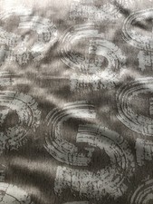 Romo/Zinc Textiles L'Equipe Velvet Fabric, Linen colourway, RRP £80