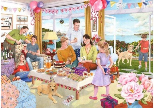 House puzzles 1000 piece - of,
