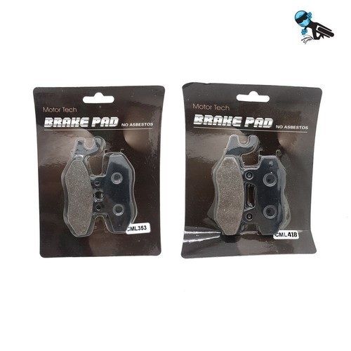 Complete brake pad set - sb,