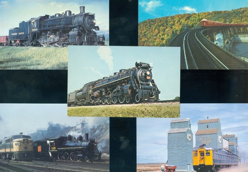 Postcards canadian - 10,