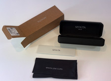 Mykita Black Hard Eyeglass