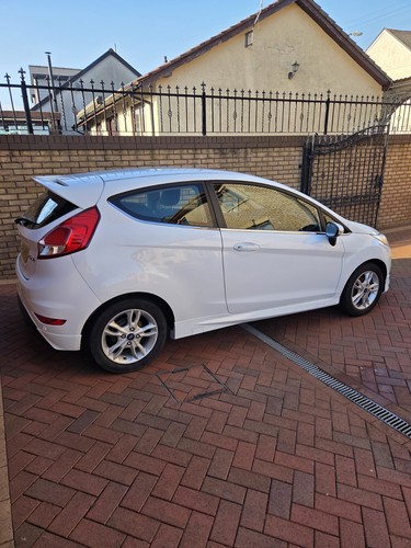 Ford fiesta zetec 3dr - ford,