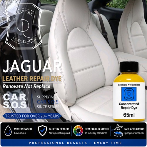 Jaguar car leather - car,