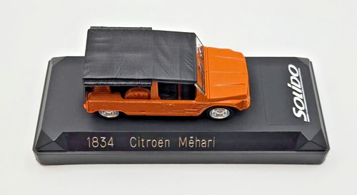 Solido 1834 citroen mehari - citroen,