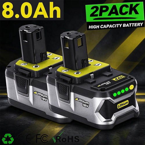Pack 18v 0ah - 18v, 8.0ah