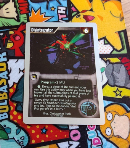 Netrunner disintegrator - netrunner:,