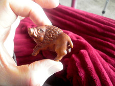 Hand carved wood - wood, wild
