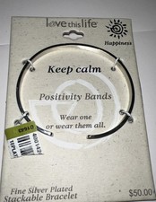"KEEP CALM" - Positivity Band