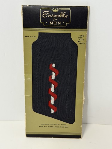 Vintage men socks 13 - vintage, men's