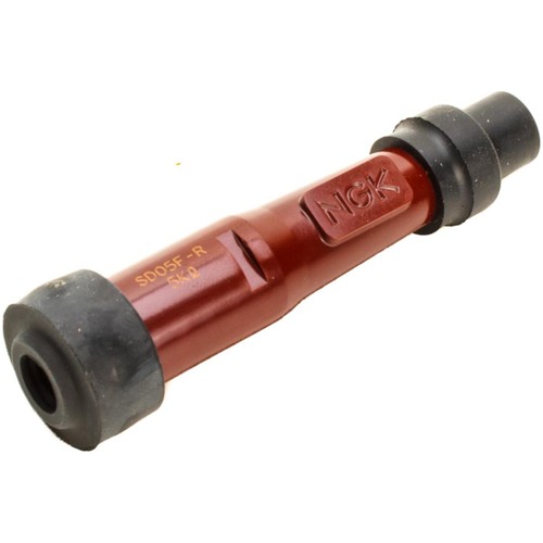 Spark plug connector f r - plug, f-r