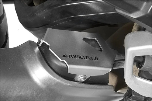 Exhaust flap guard silver - exhaust,