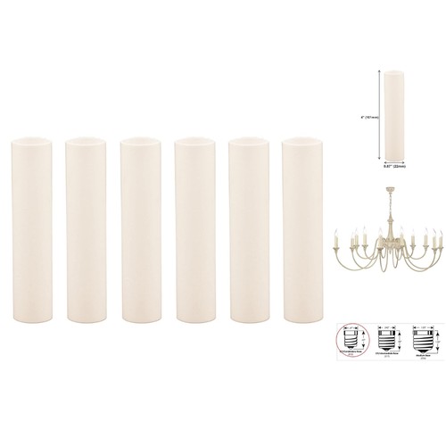 Inch tall cream - 4, plastic