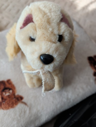Labrador pup plush soft - pup,