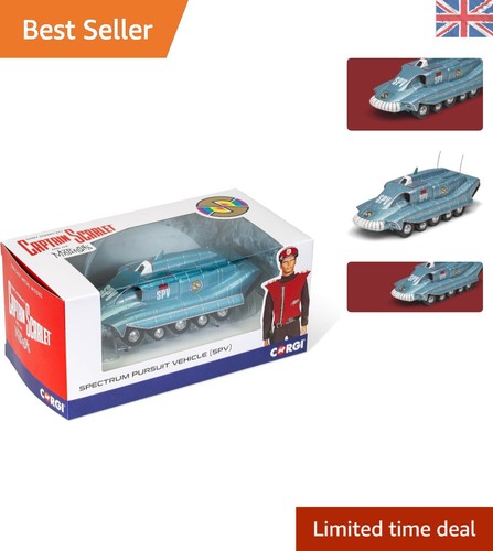 Classic captain scarlet - captain,