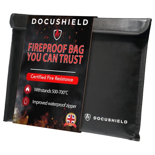 Docushield fireproof water - docushield,