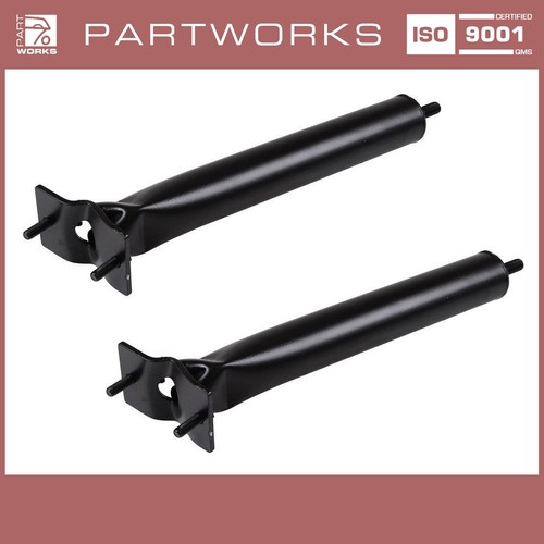Baffle pipe rear bumper - 2x,