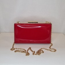 Cherry Red Classic Patent