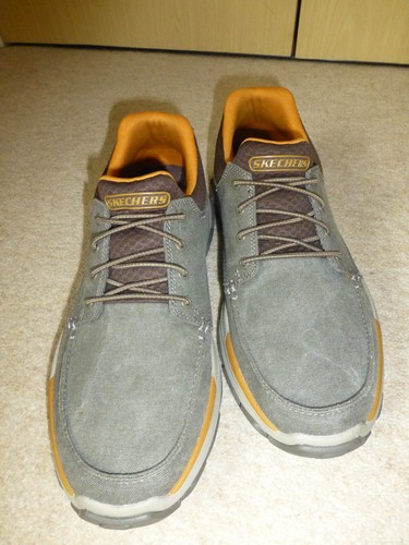 Skechers men brown - men's, respected
