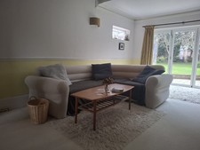 Intex inflatable corner sofa