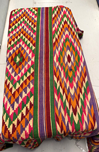 Berber geometric kilim flat - berber,