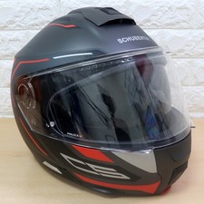 Schuberth C5 Motorcycle Motorbike Helmet - Omega Anthracite - 3XL : 64 - 65