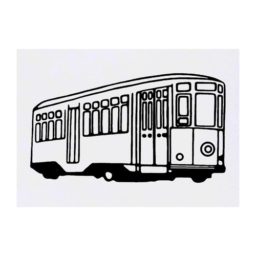 Tram vehicle temporary - vehicle',