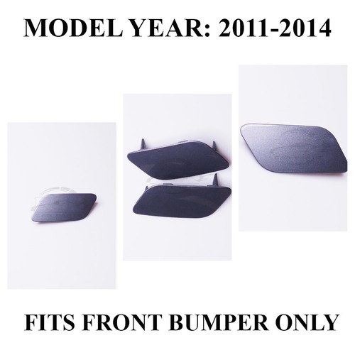 Headlight washer cover - cover, cap