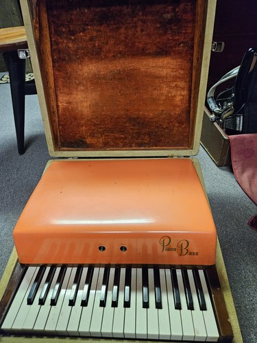 Fender rhodes piano bass - fender,