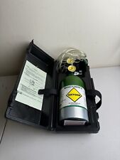 Portable Emergency Oxygen 2 Unit Madacylinder III 1309A With Case