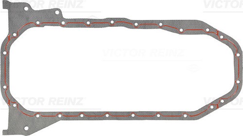 New gasket oil sump - sump, vw