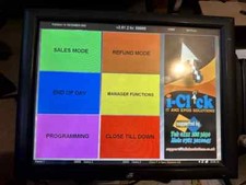 Epos Till System with Touch Screen Desktop i-click Software Used