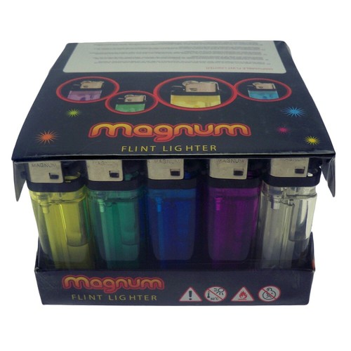 100 magnum flint disposable - flint,