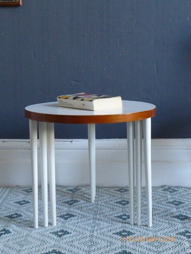 Vintage space age tables nest - vintage,