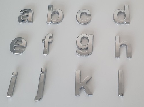 Quality metal chrome - 3d,