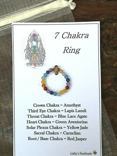 Genuine semi precious chakra - genuine,