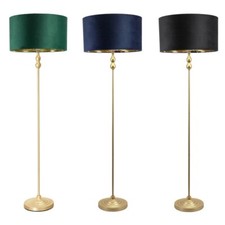 Gold Metal Floor Lamp