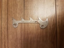 A GENUINE STIHL MS341 MS361 CHAINSAW CHAIN BITER LOG BITER 1110 664 0501 C 