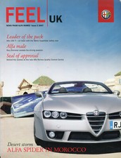 Alfa Romeo FEEL Magazine Issue 2 2007 Brera Spider 159TI Giulia Spider GT